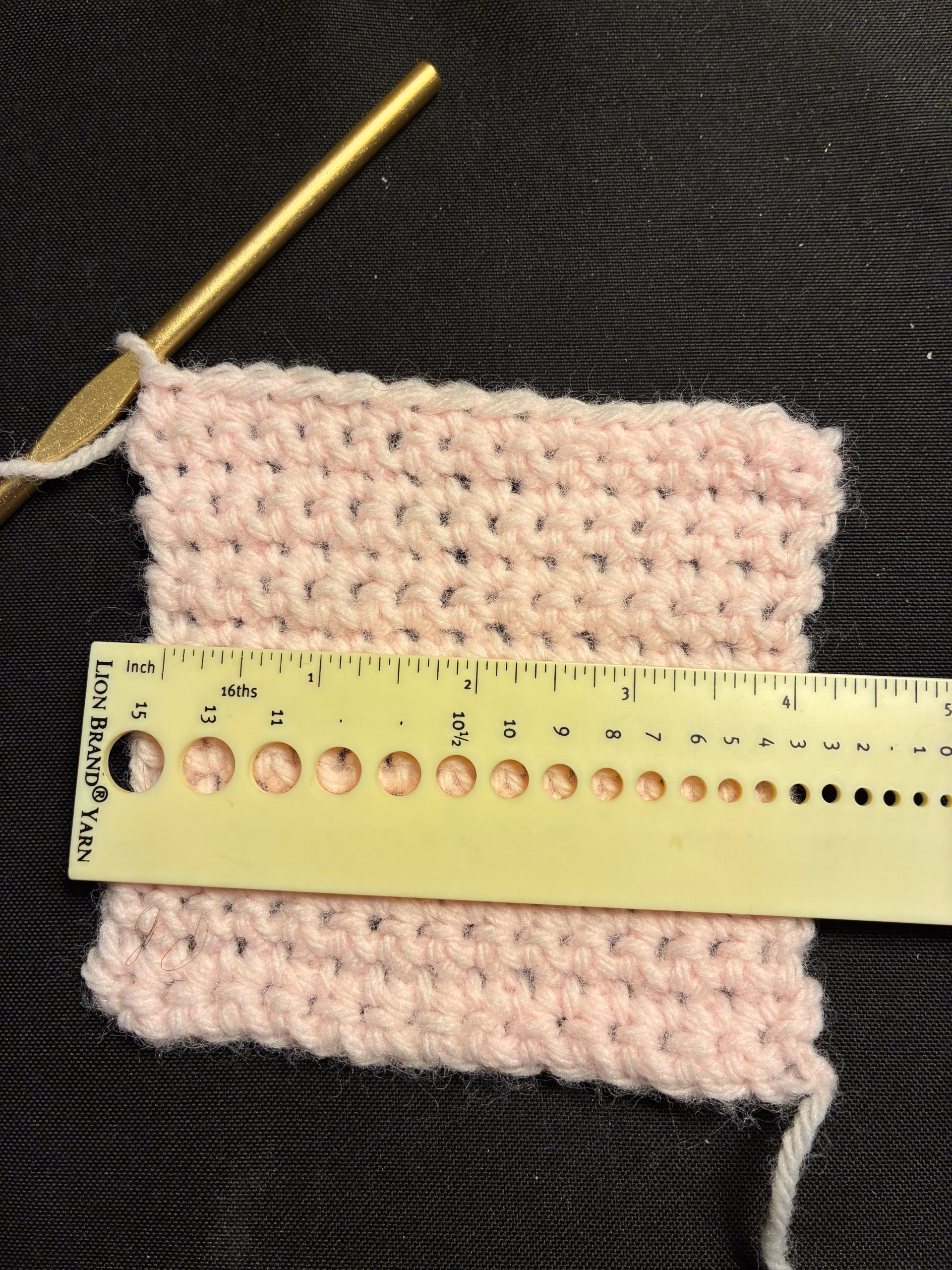 Single Crochet Square